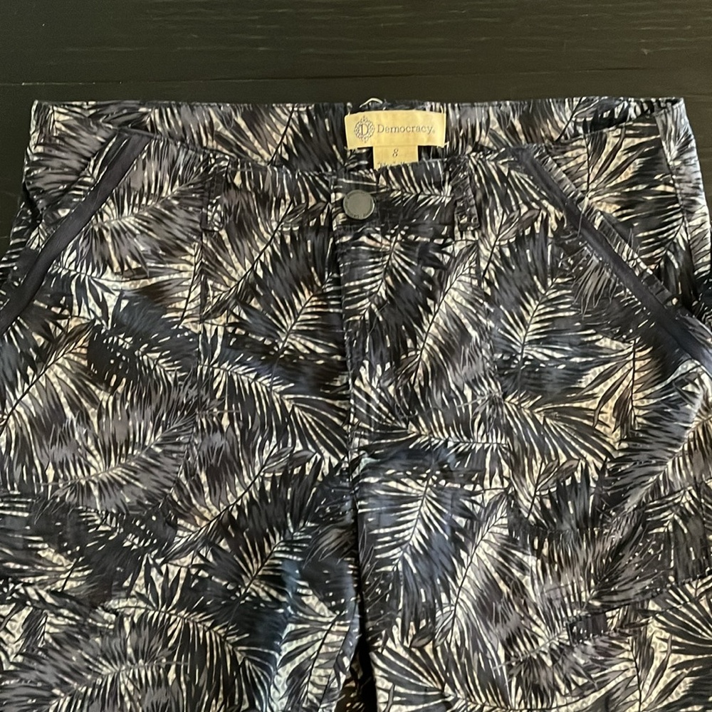 Super Cute Democracy Crop Pant